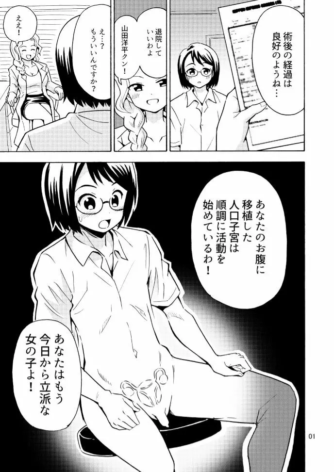 女の子になったお兄ちゃんをいじめないで！ Page.3