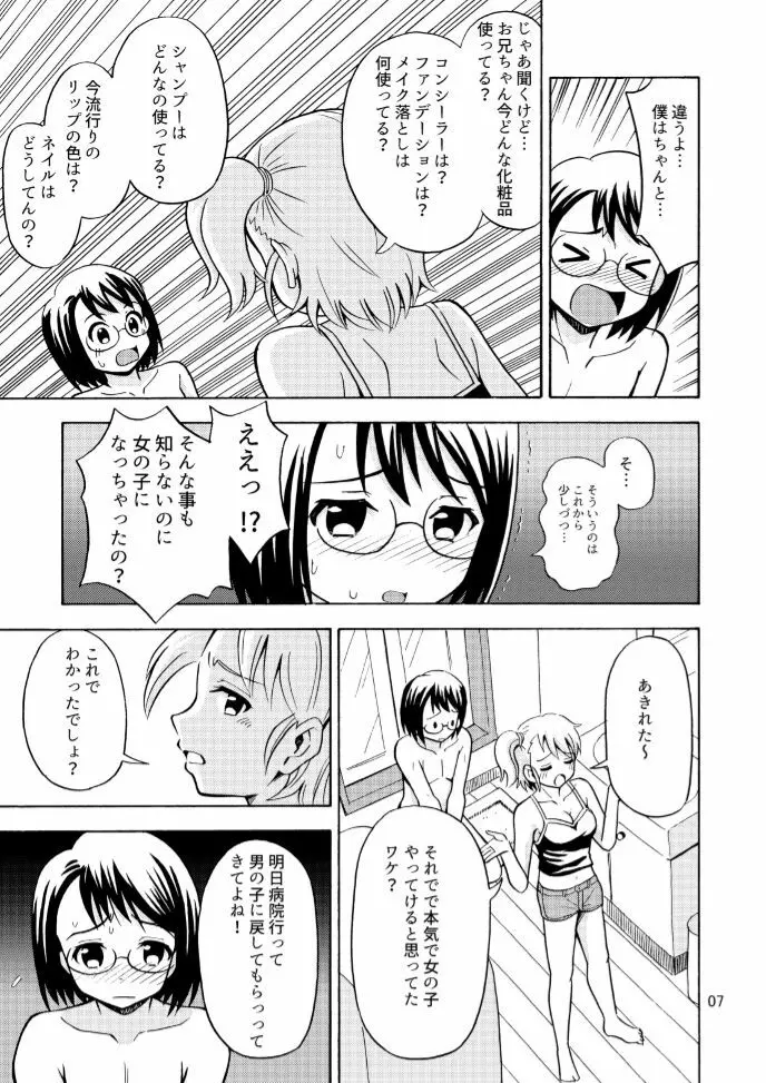 女の子になったお兄ちゃんをいじめないで！ Page.9