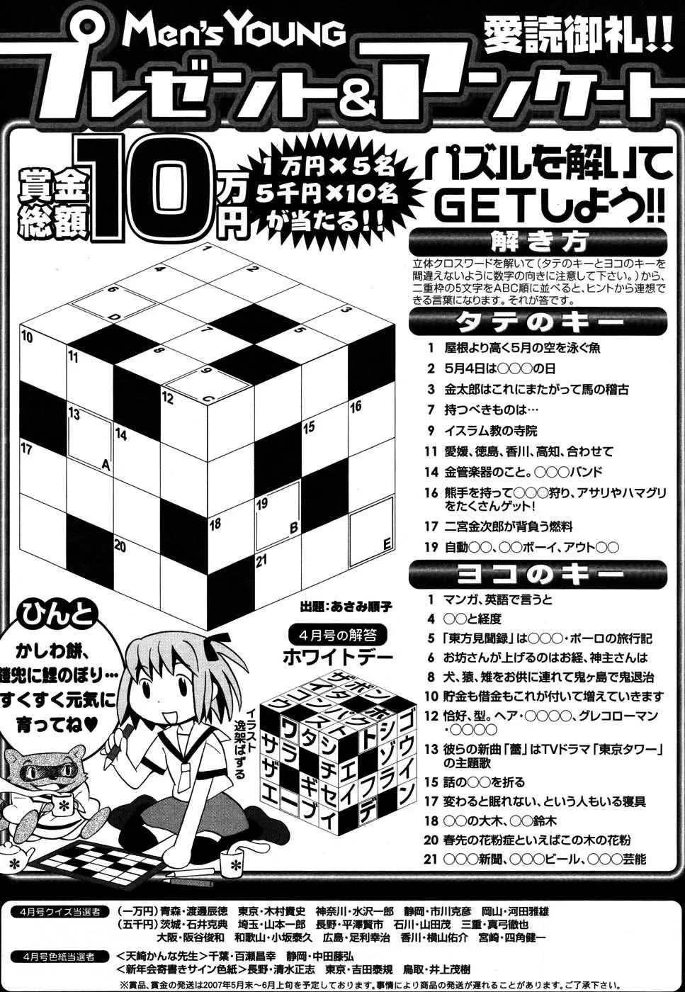 メンズヤング 2007年6月号 Page.264