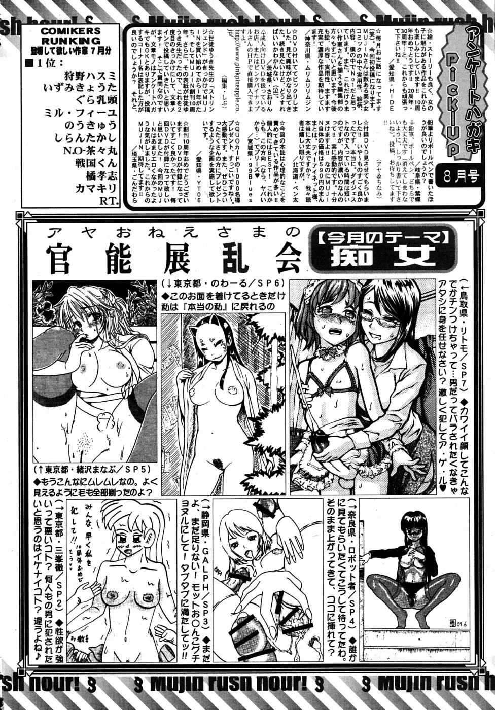 COMIC MUJIN 2009年9月号 Page.666