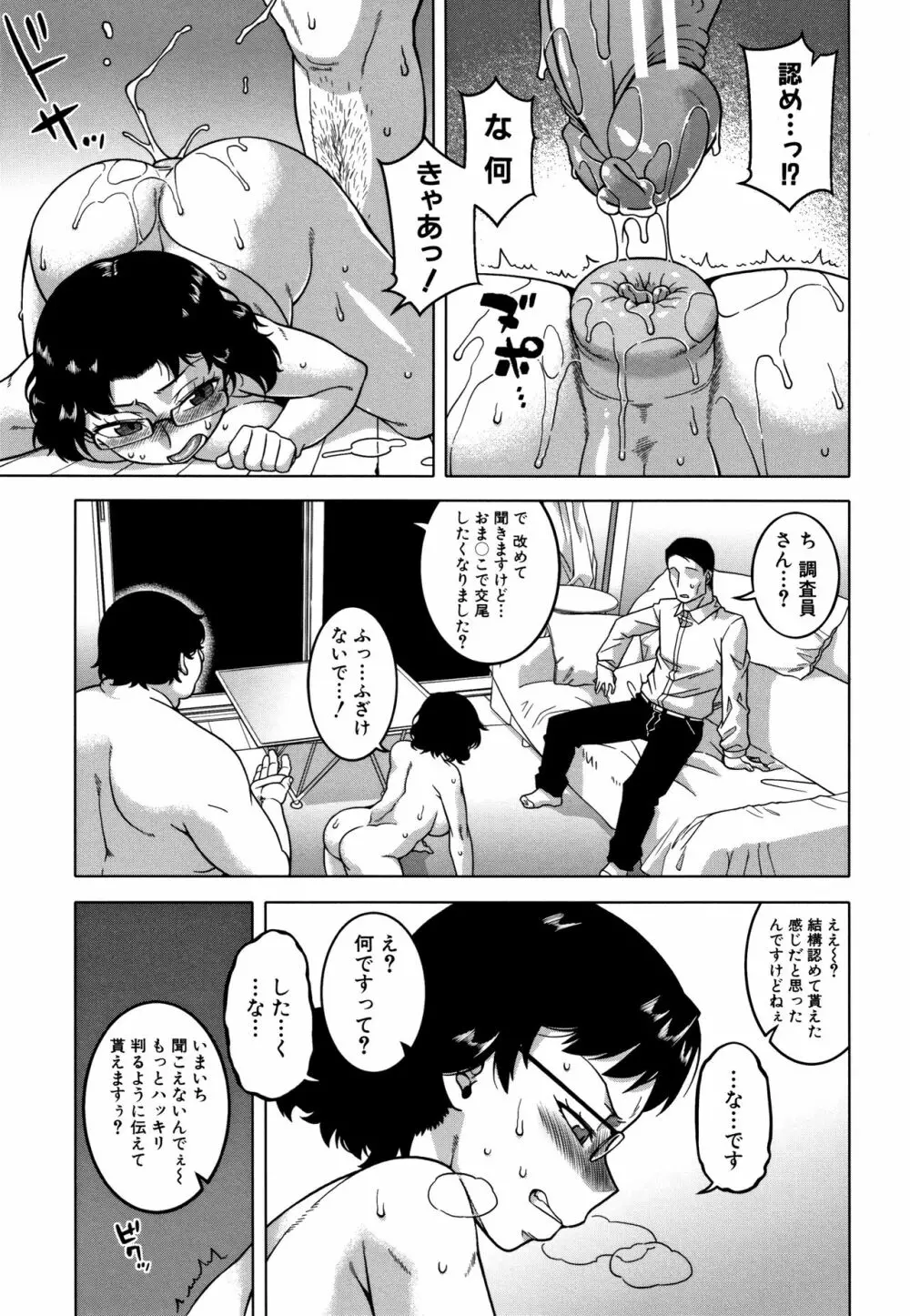 催眠夫婦仲調査 Page.70