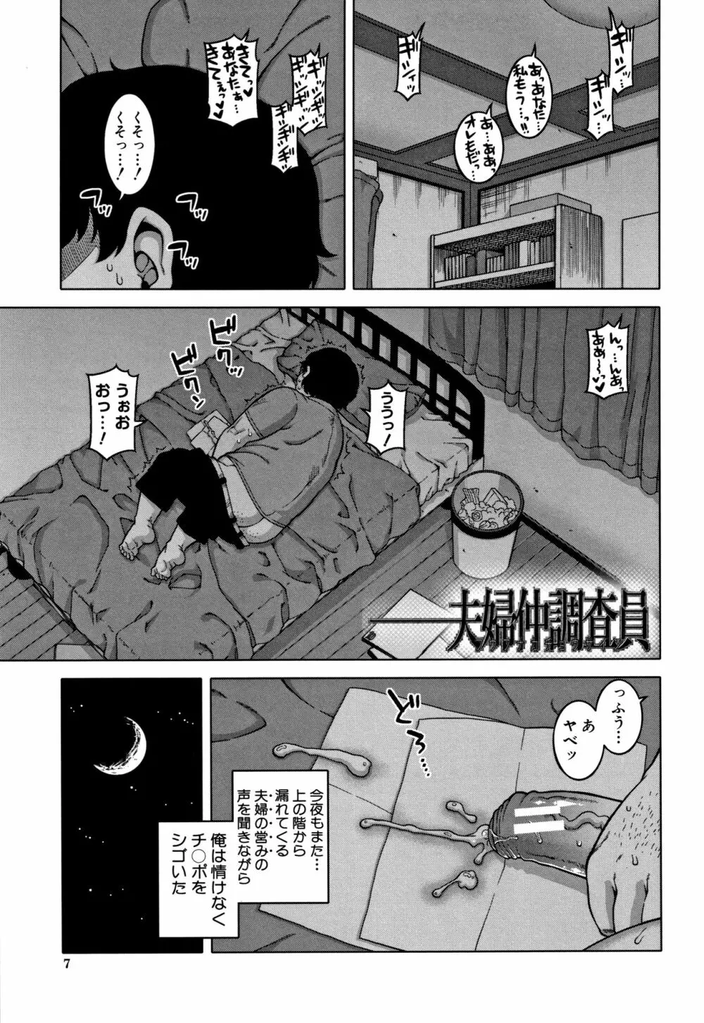 催眠夫婦仲調査 Page.8