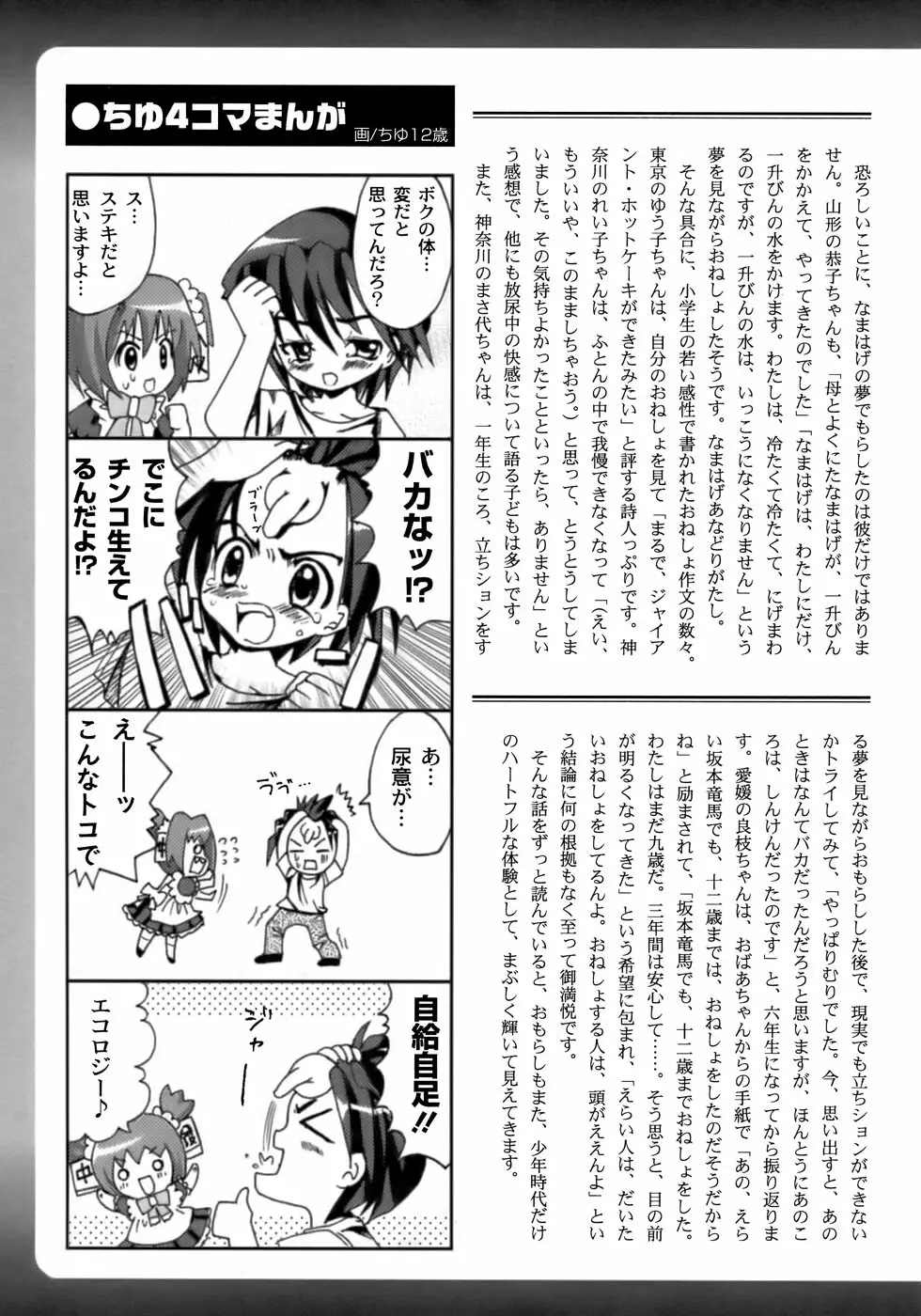 少年愛の美学13 Theおもらし少年 Page.249