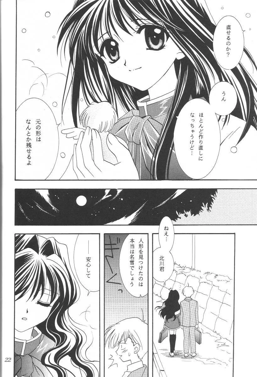 KANONIZUMU・ⅩⅡ かのにずむ・XII Page.21