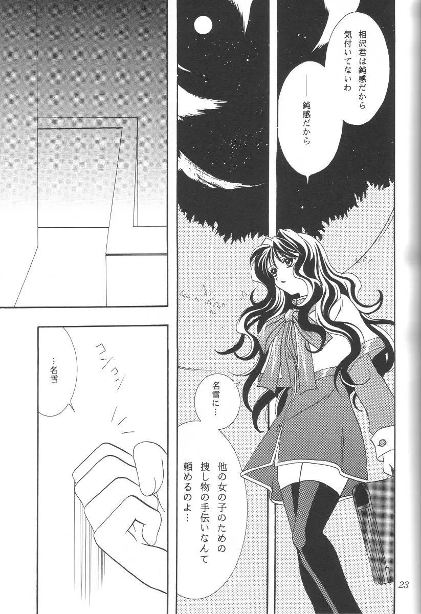 KANONIZUMU・ⅩⅡ かのにずむ・XII Page.22