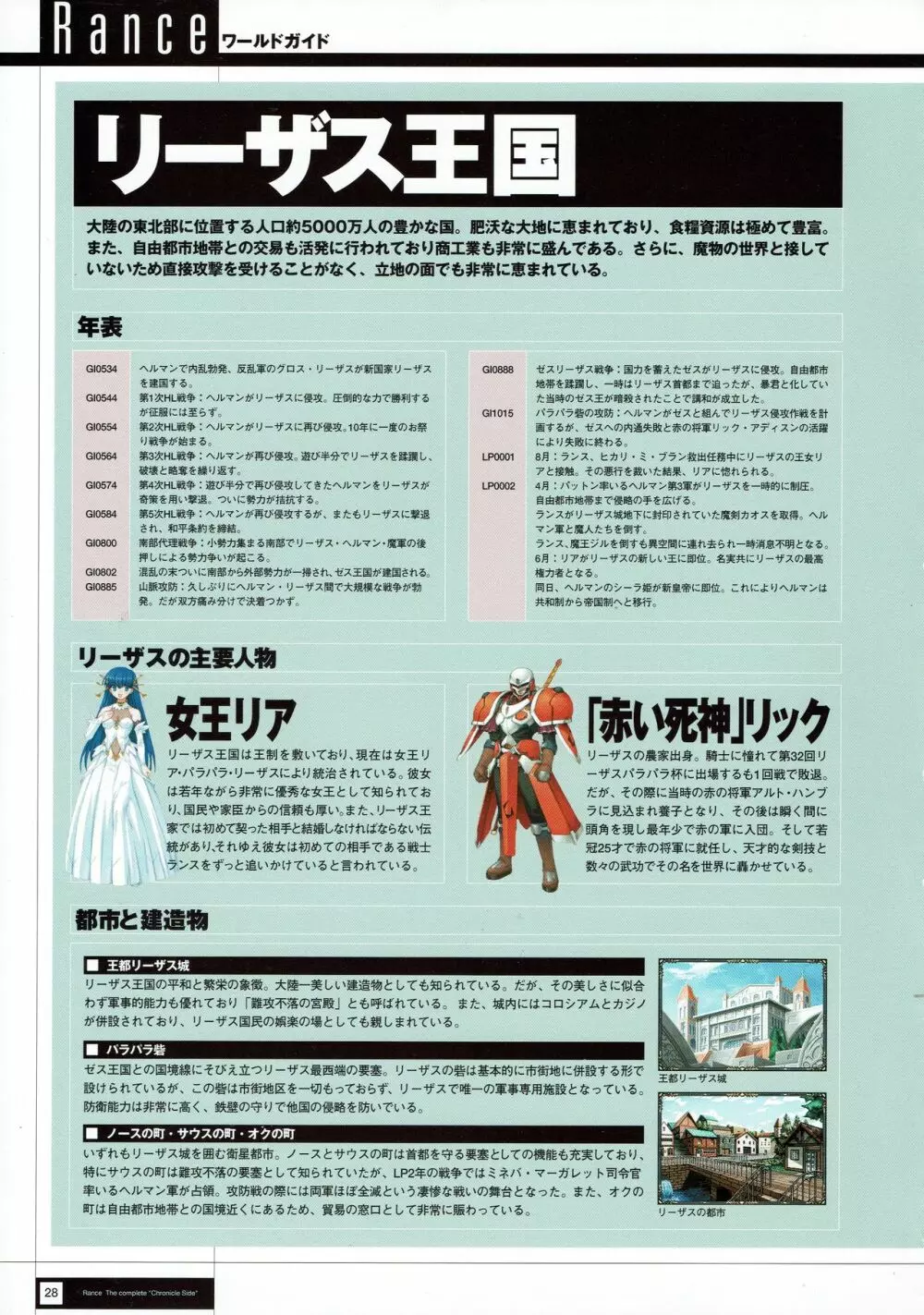 Rance THE COMPLETE Page.30