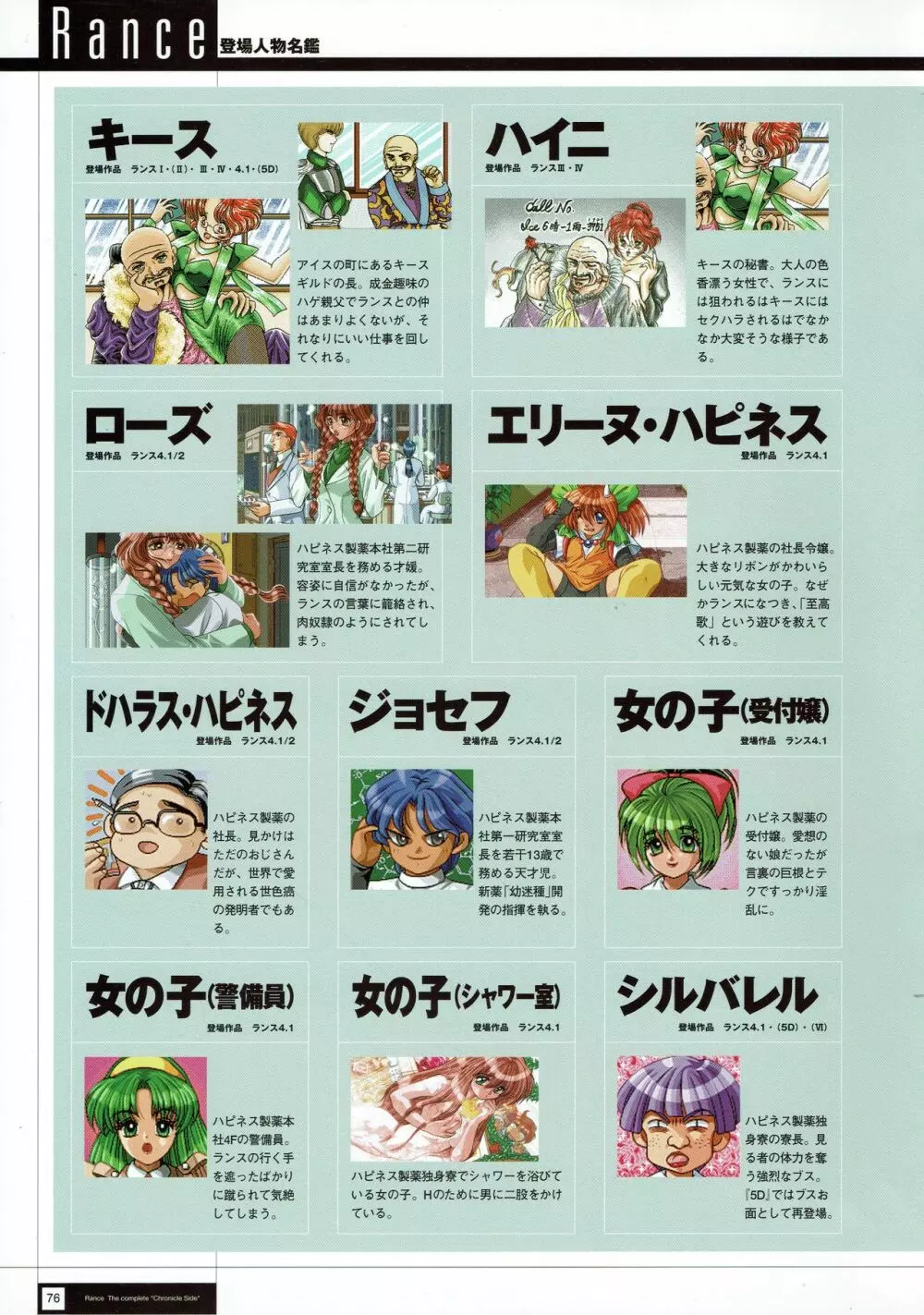Rance THE COMPLETE Page.78