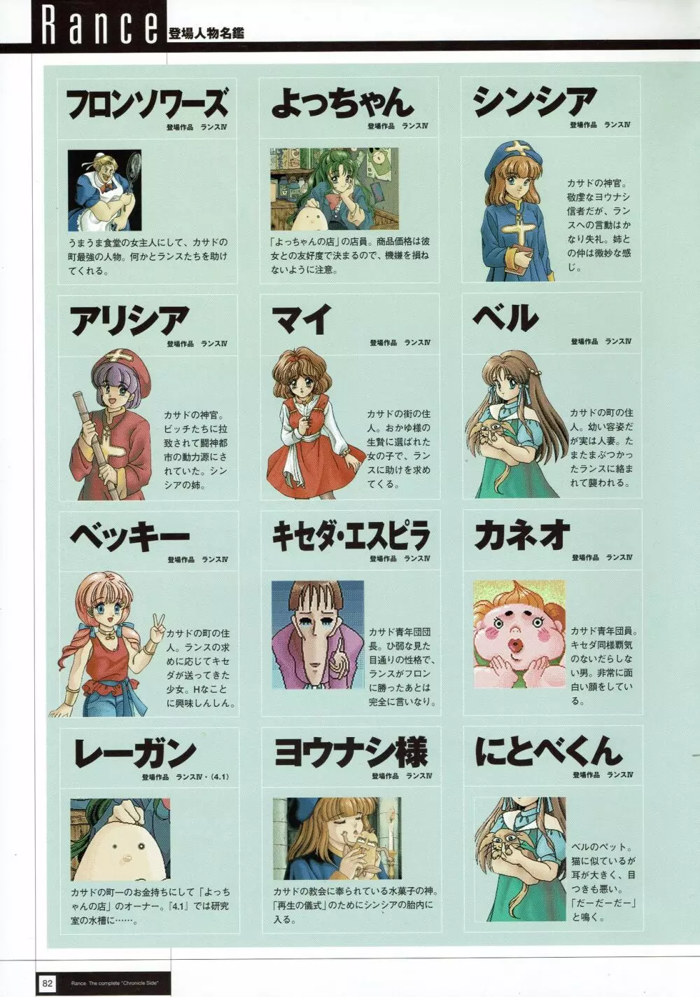 Rance THE COMPLETE Page.84