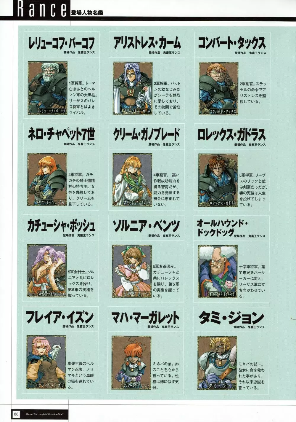 Rance THE COMPLETE Page.90