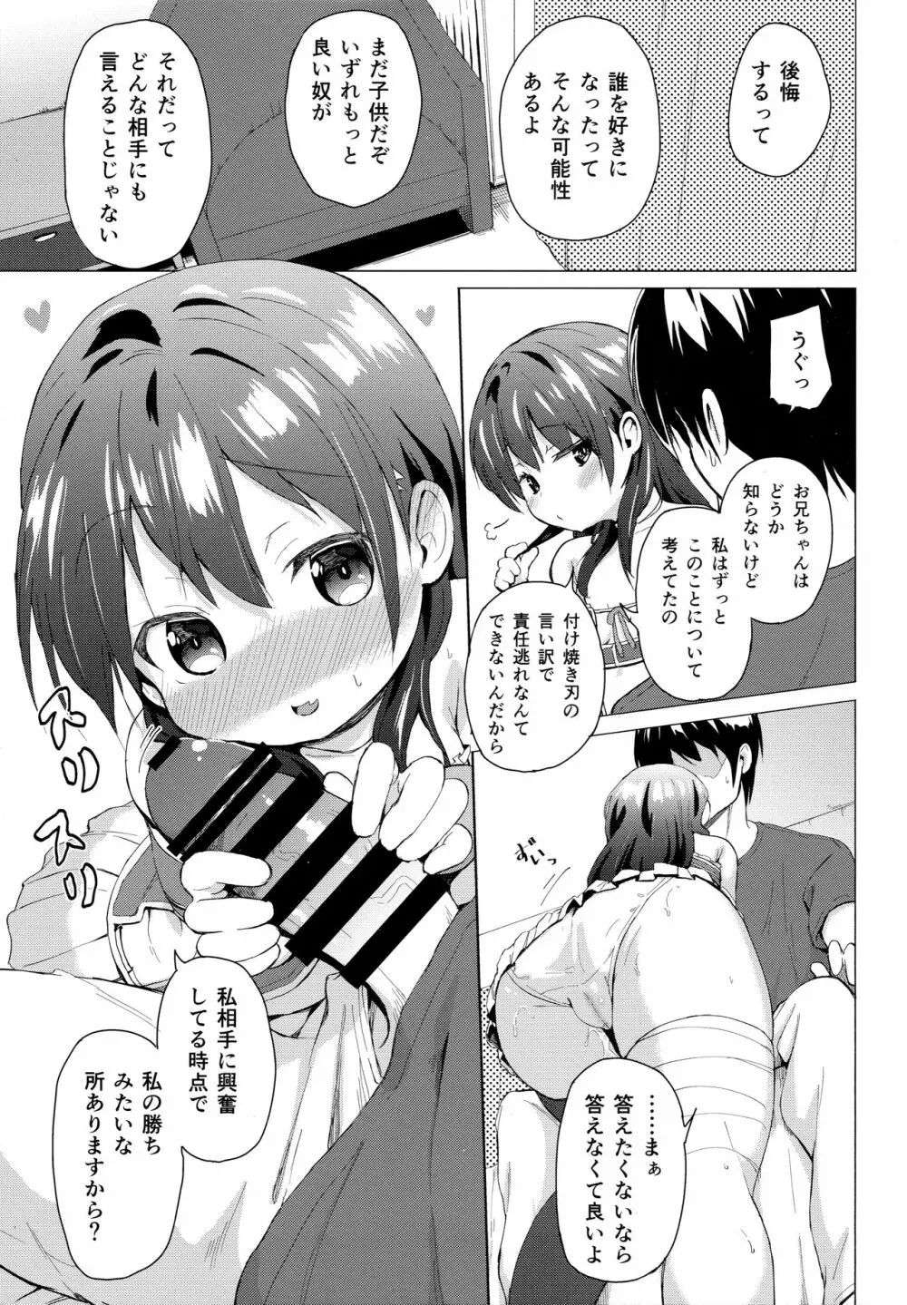 コスプレ妹の表裏 Page.8