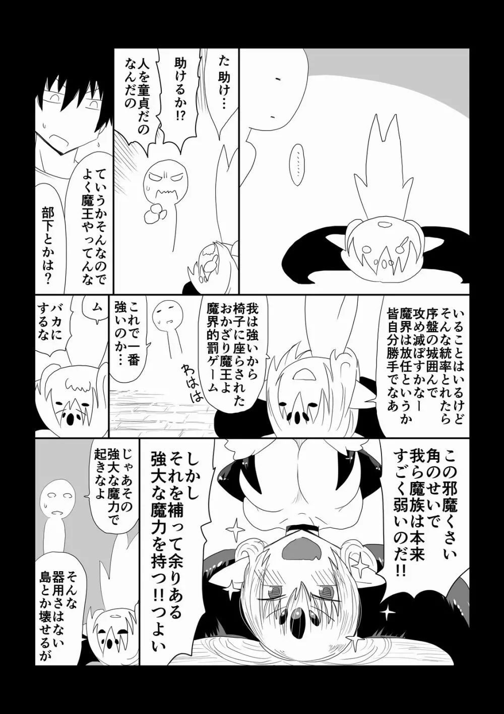 魔王様は頭が重い。 Page.4