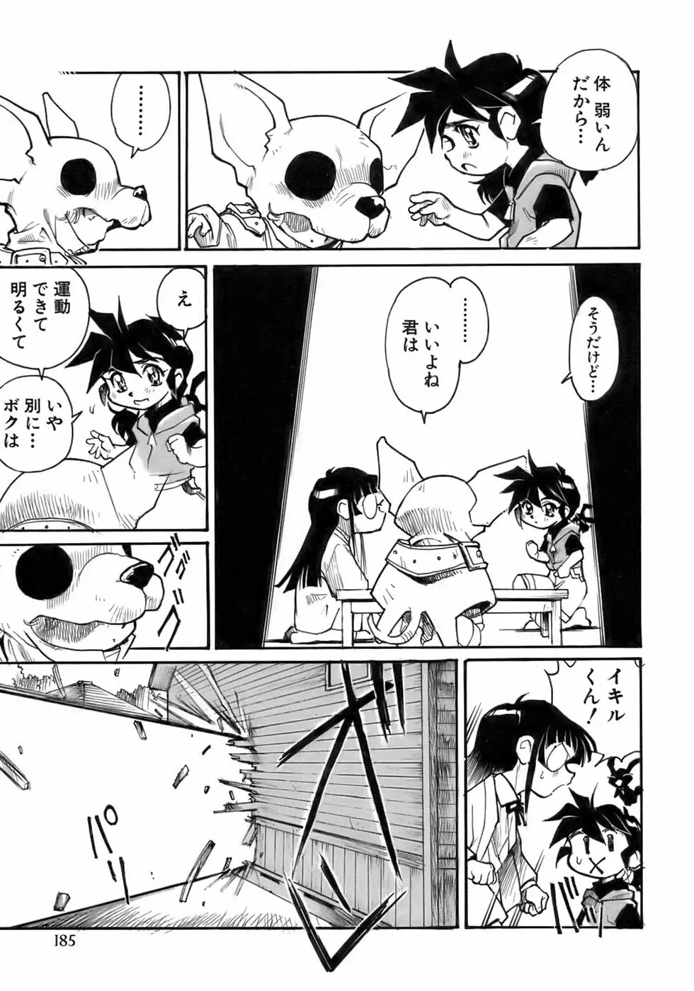 少年愛の美学17 THEわんぱく少年 Page.191