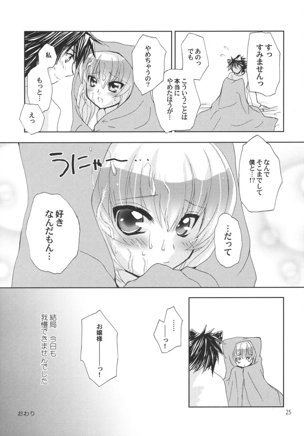 かすたーど Page.24