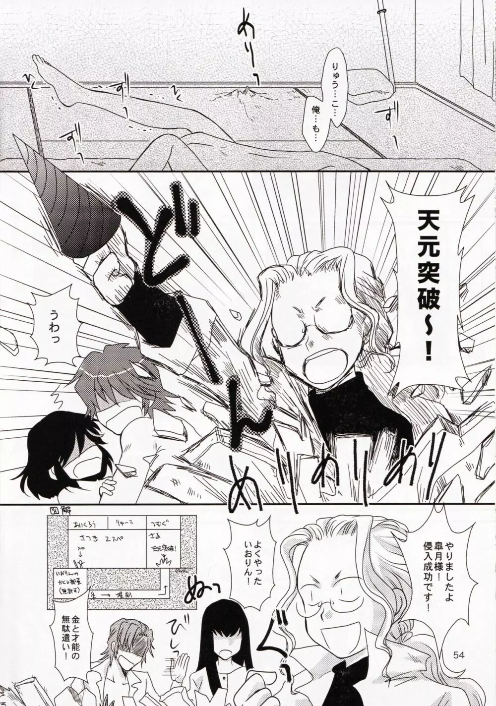 一身荘へようこそ！ Page.54