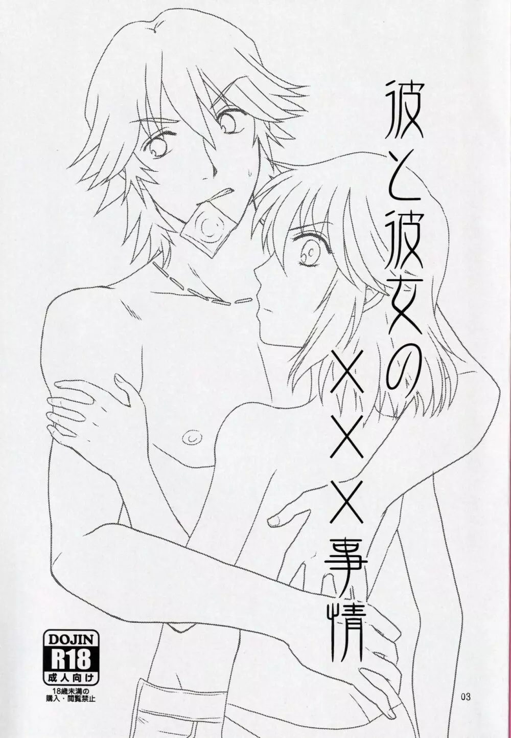 彼と彼女の×××事情 Page.3