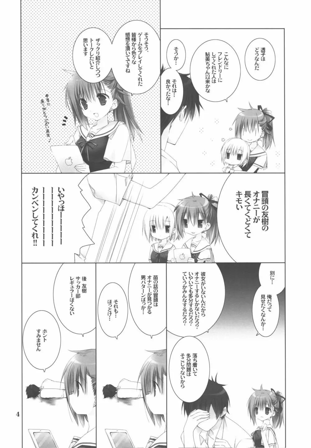 オサナナジミフィーバー Page.3