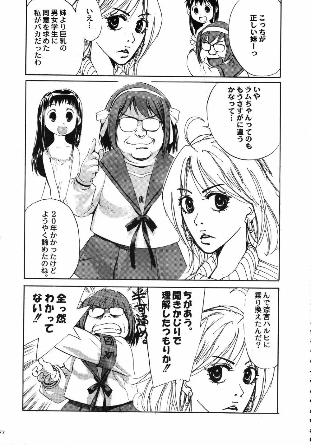 クリスマス拳法 Page.76