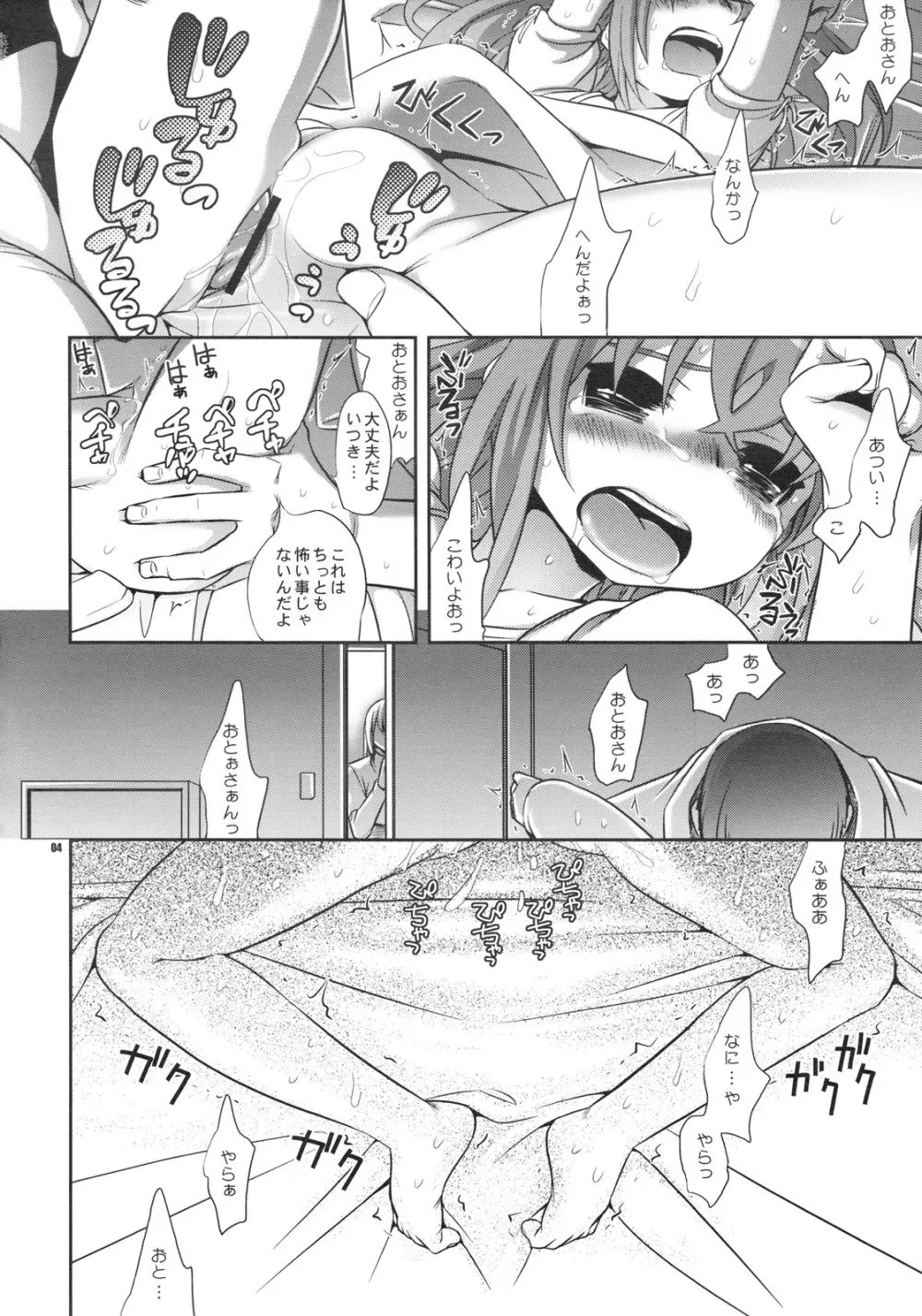 少女が宇宙から堕ちた理由 Page.3