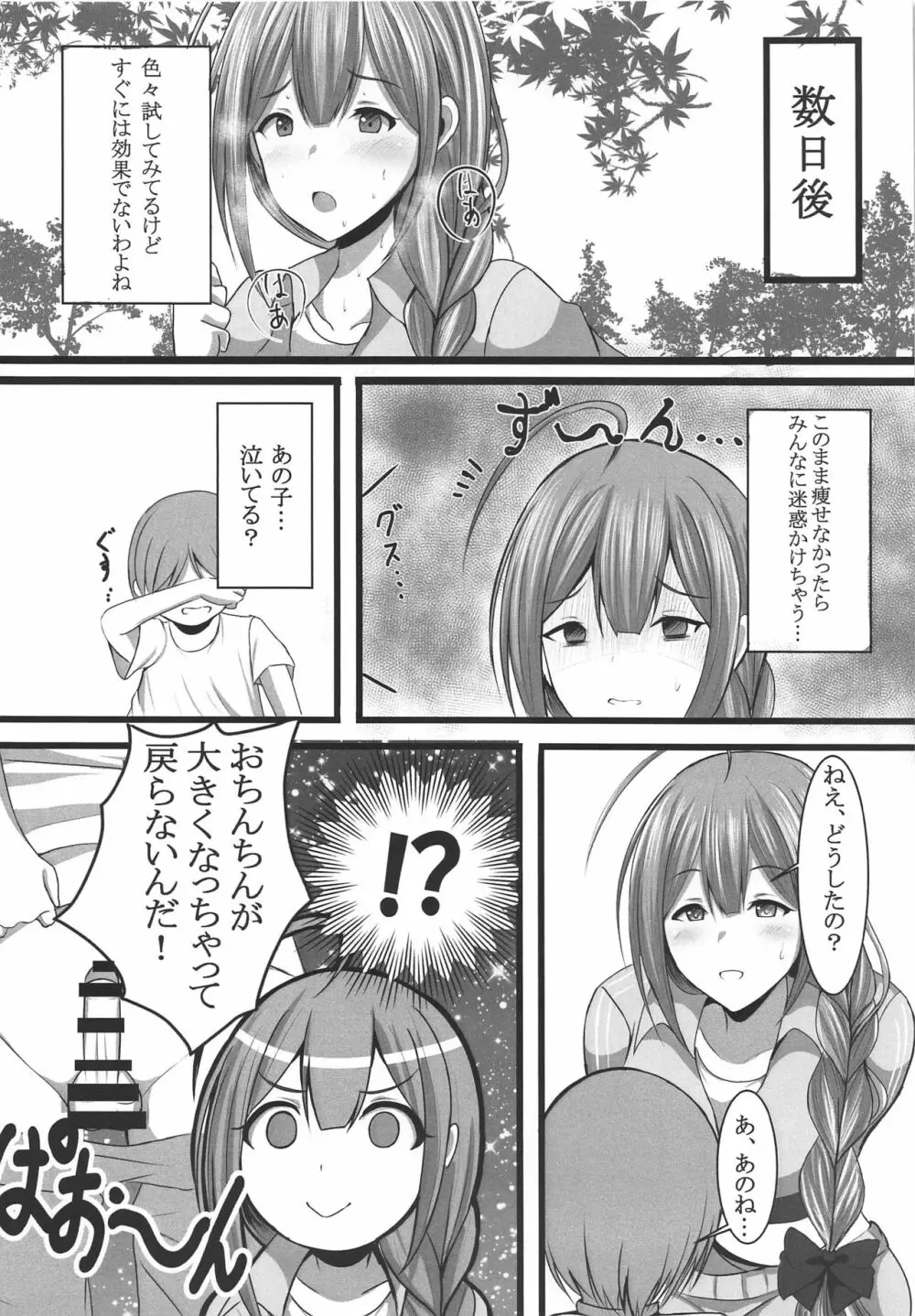 アイドルがハメる本～桑山千雪編～ Page.3