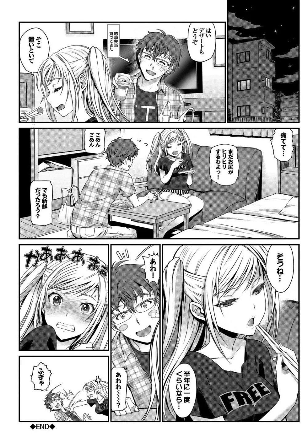 ねこ耳娘は発情期 Page.22