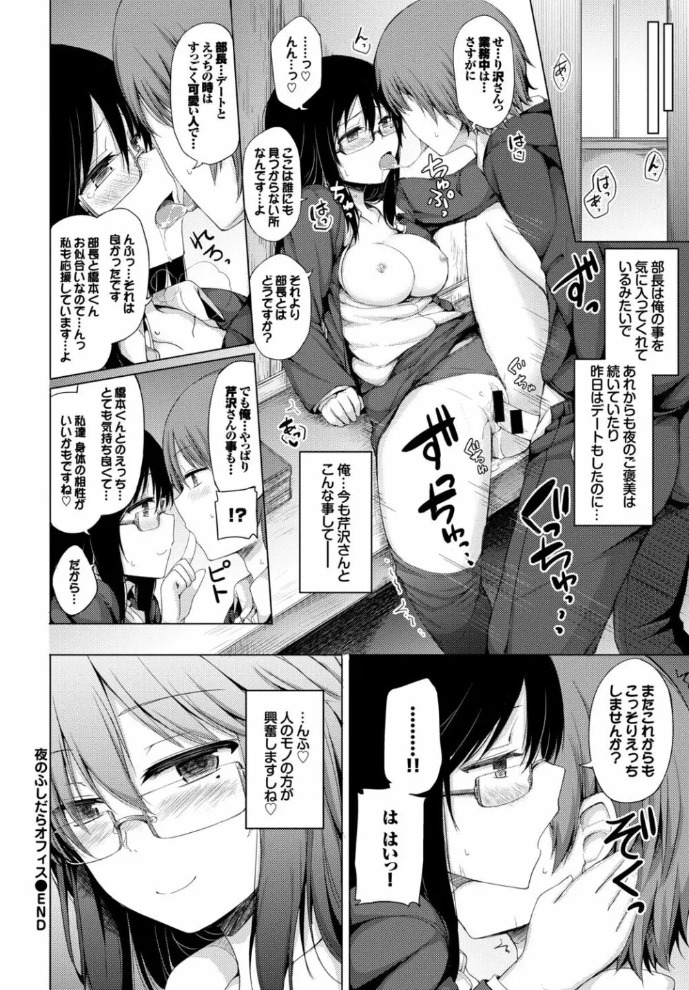 働くお姉さんの秘蜜~イマドキOLのアフター5はSEXで決まり★編~ Page.100