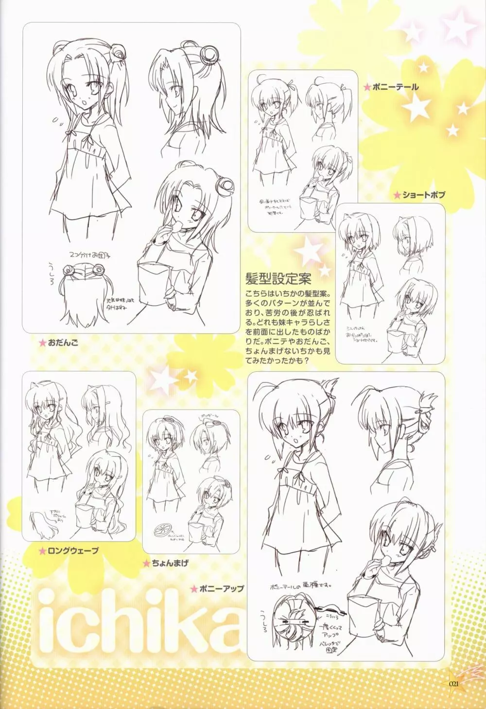 キサラギGOLD☆STAR ビジュアルファンブック Page.22
