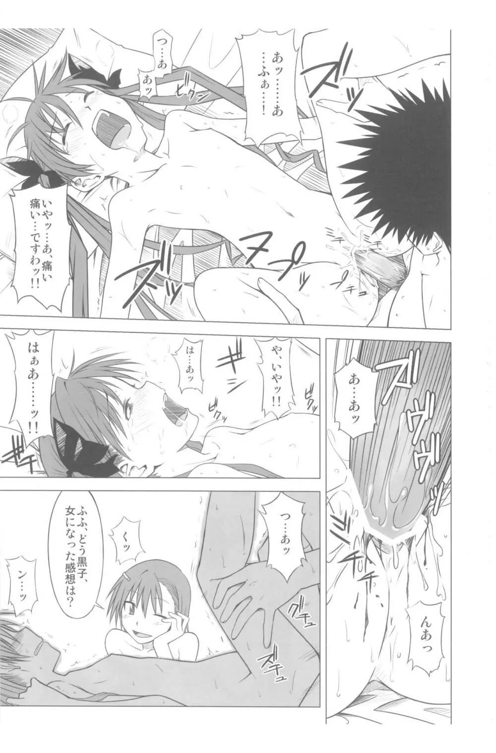 とある受難の風紀委員 Page.16