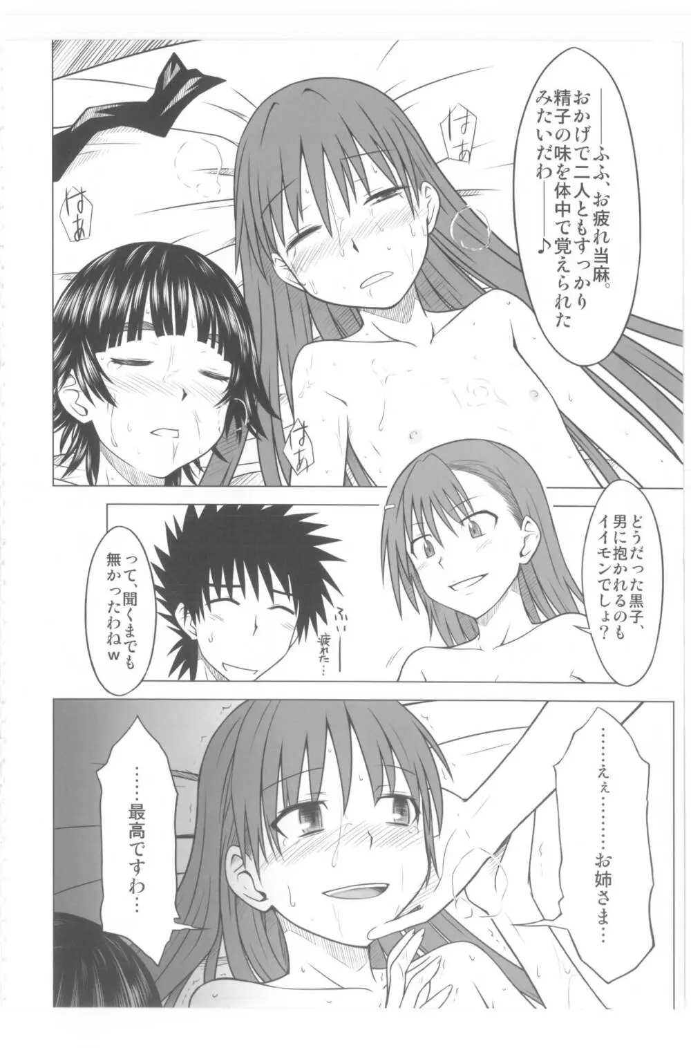 とある受難の風紀委員 Page.21