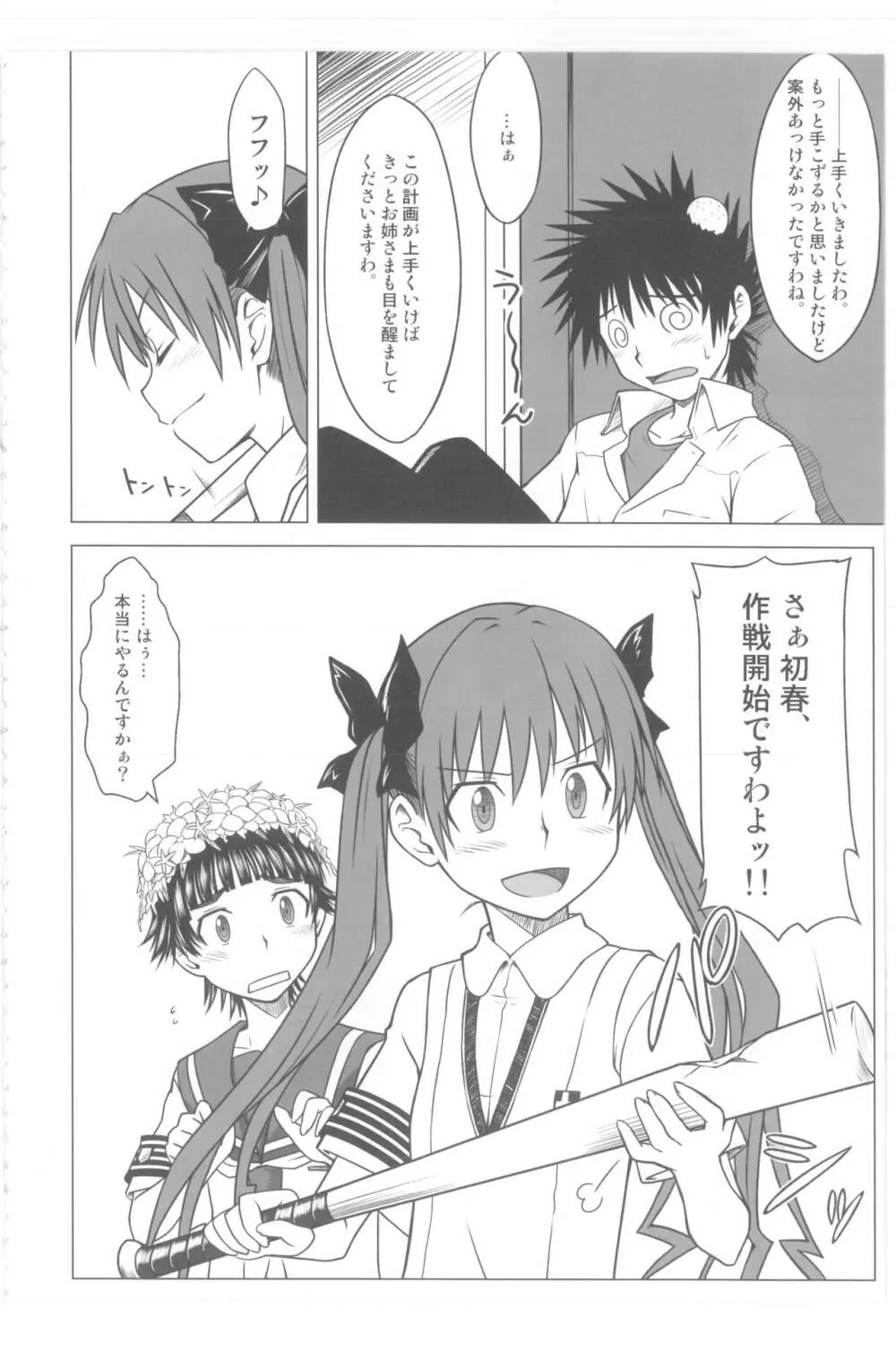 とある受難の風紀委員 Page.5