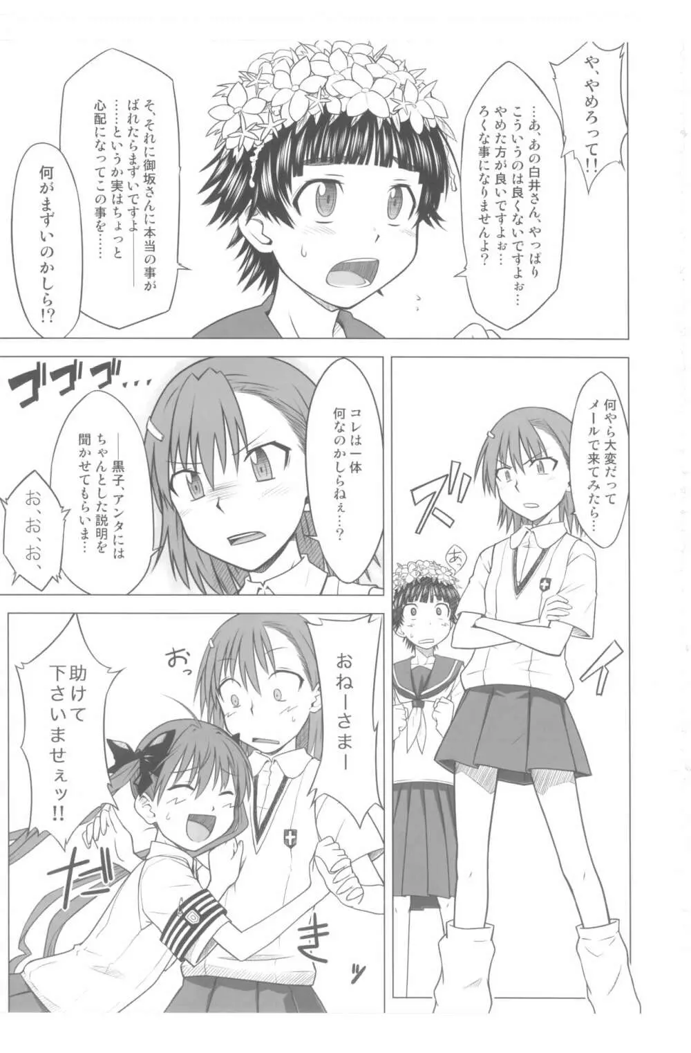 とある受難の風紀委員 Page.8