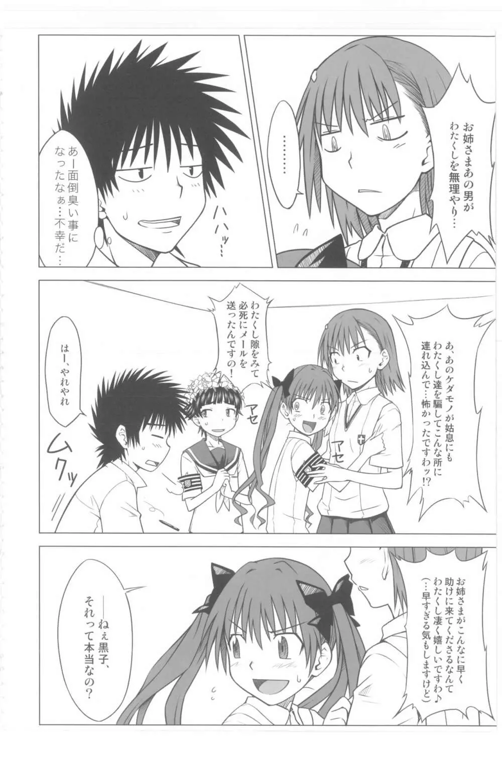 とある受難の風紀委員 Page.9