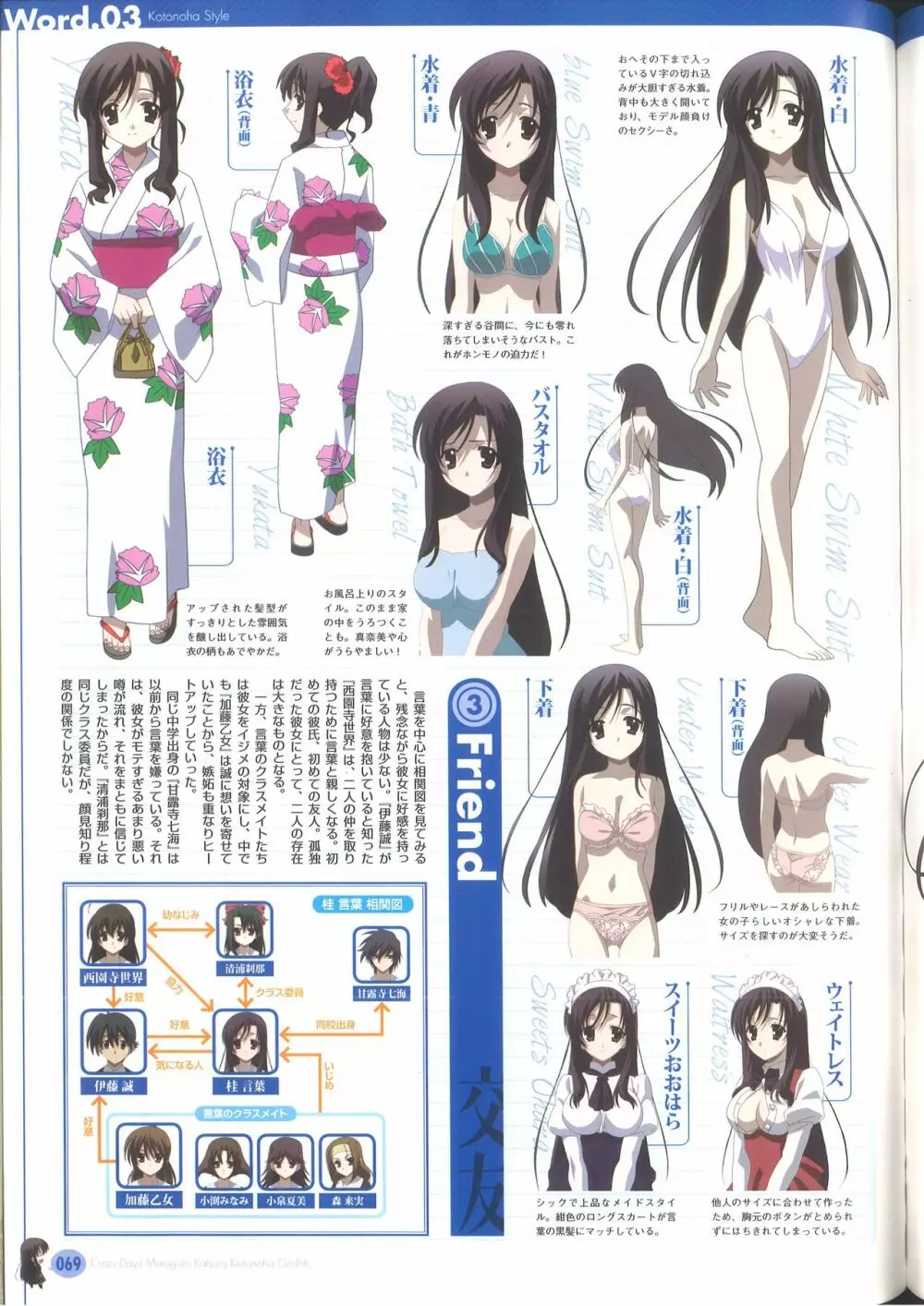 クロスデイズ まること 桂言葉グラフィティー Page.75