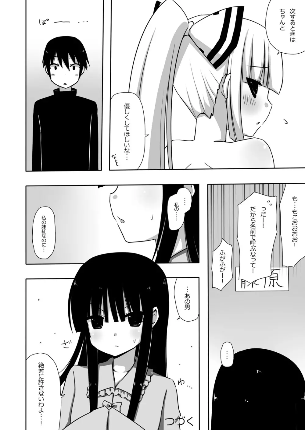 もこもこきゃっきゃうふふ1 Page.35