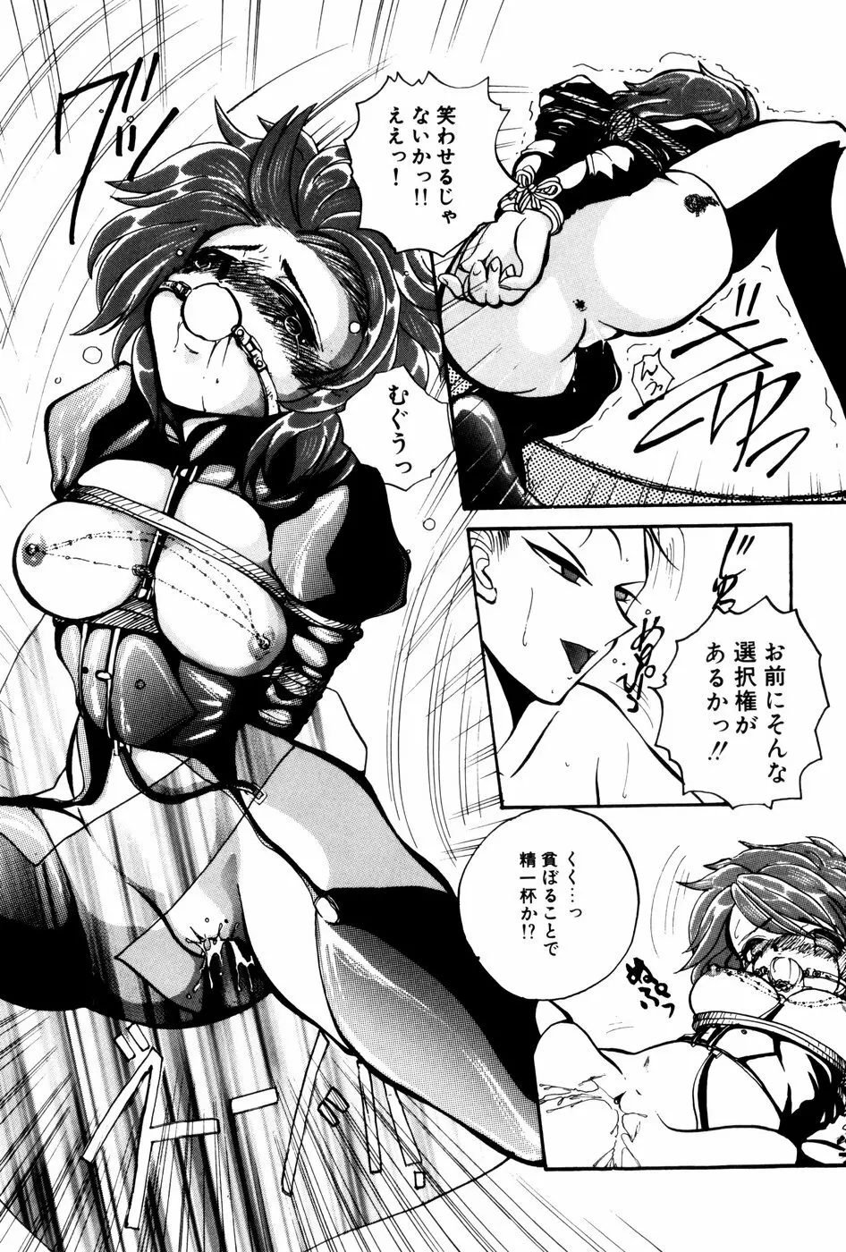 苦痛の代償 Page.67