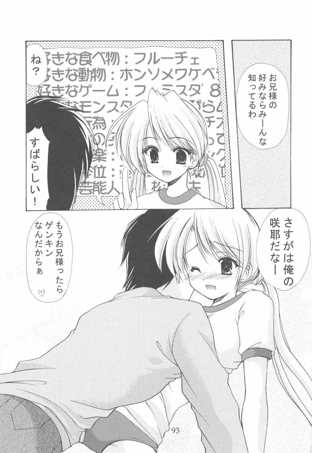 お兄様へ…総集編 上巻 Page.93