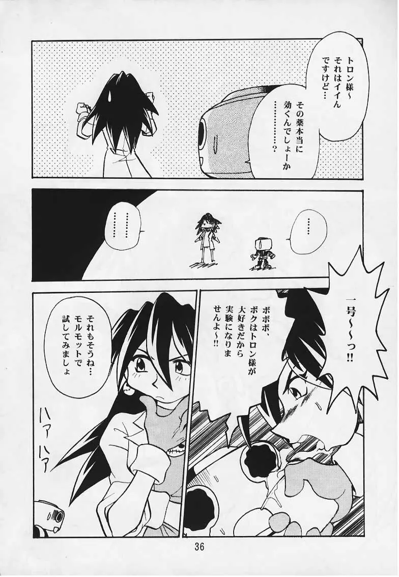 トロンのまんま Page.35