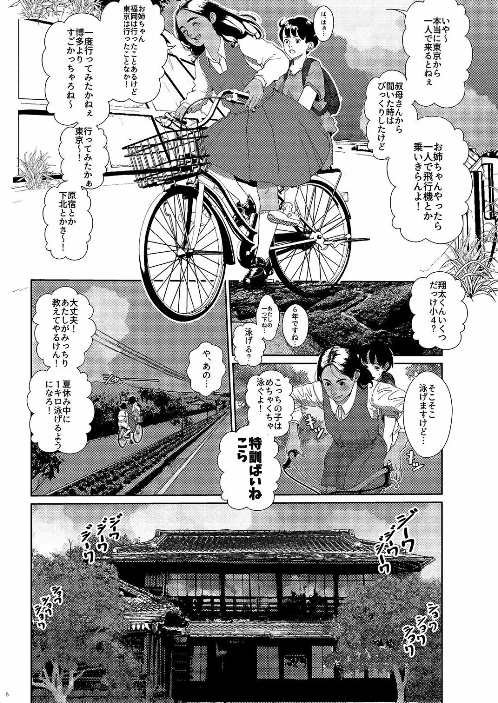 それはなんて青春 Page.6