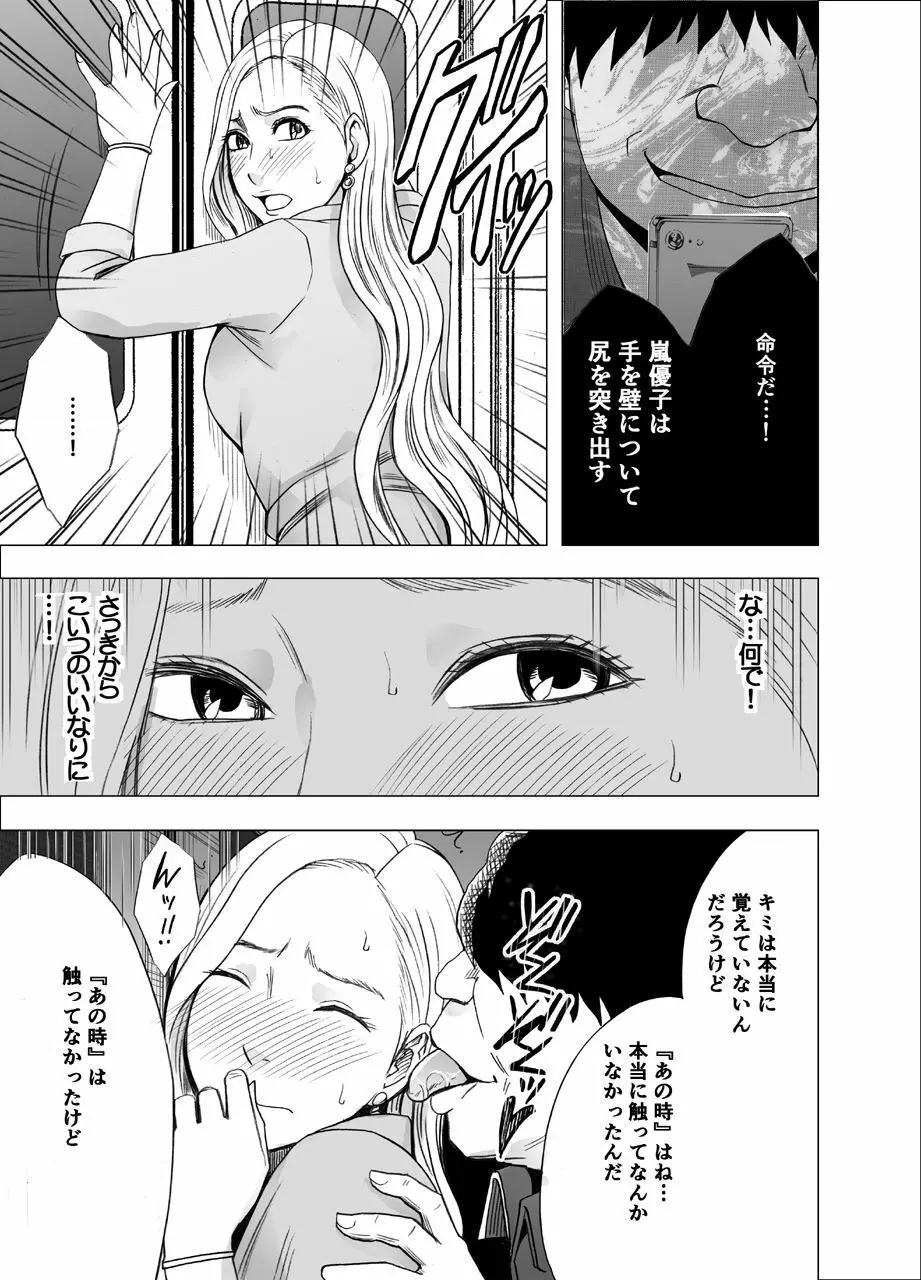 女体操作スマートフォン 女社長編 Page.9