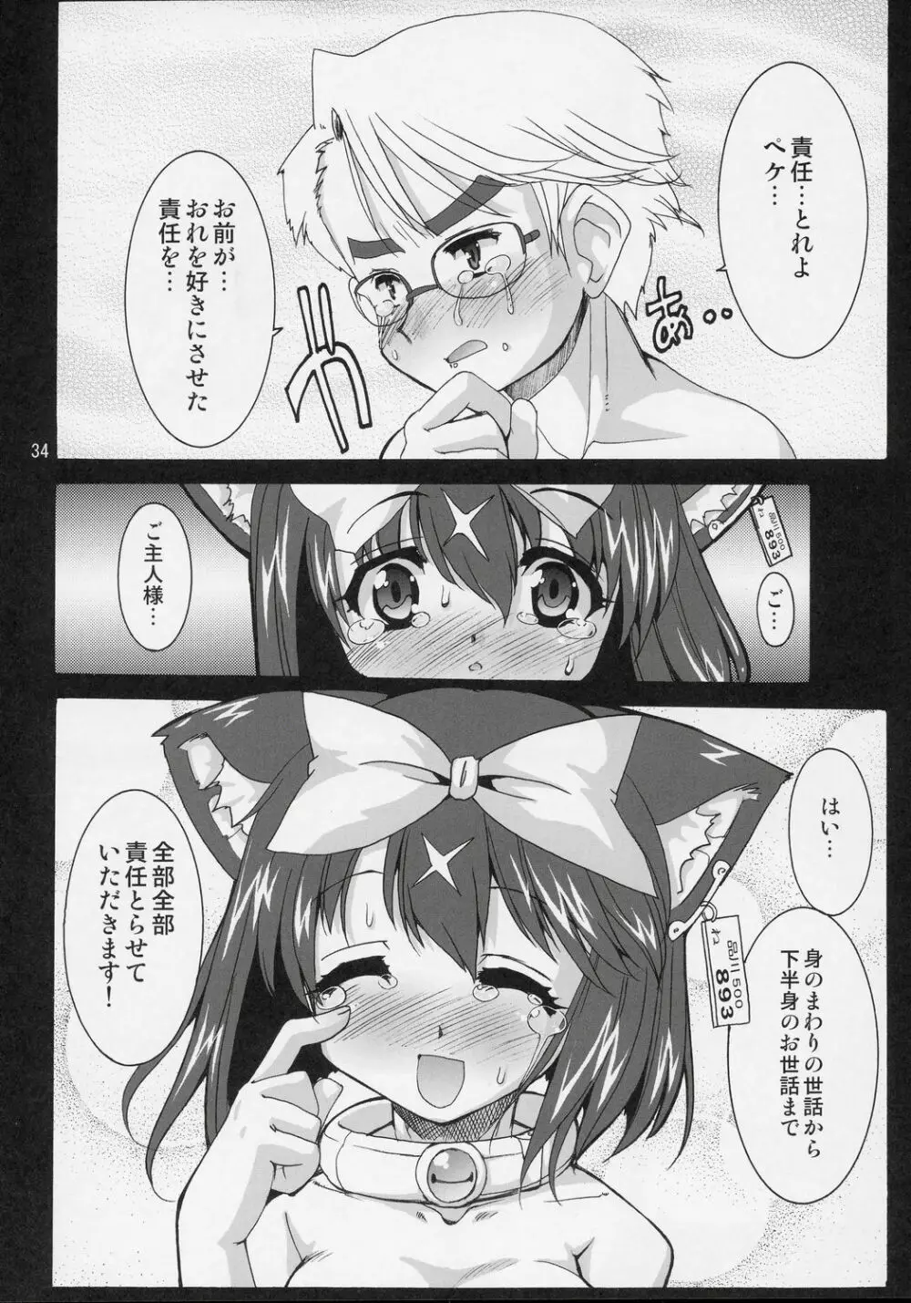 魔法少女猫XXXF Page.33