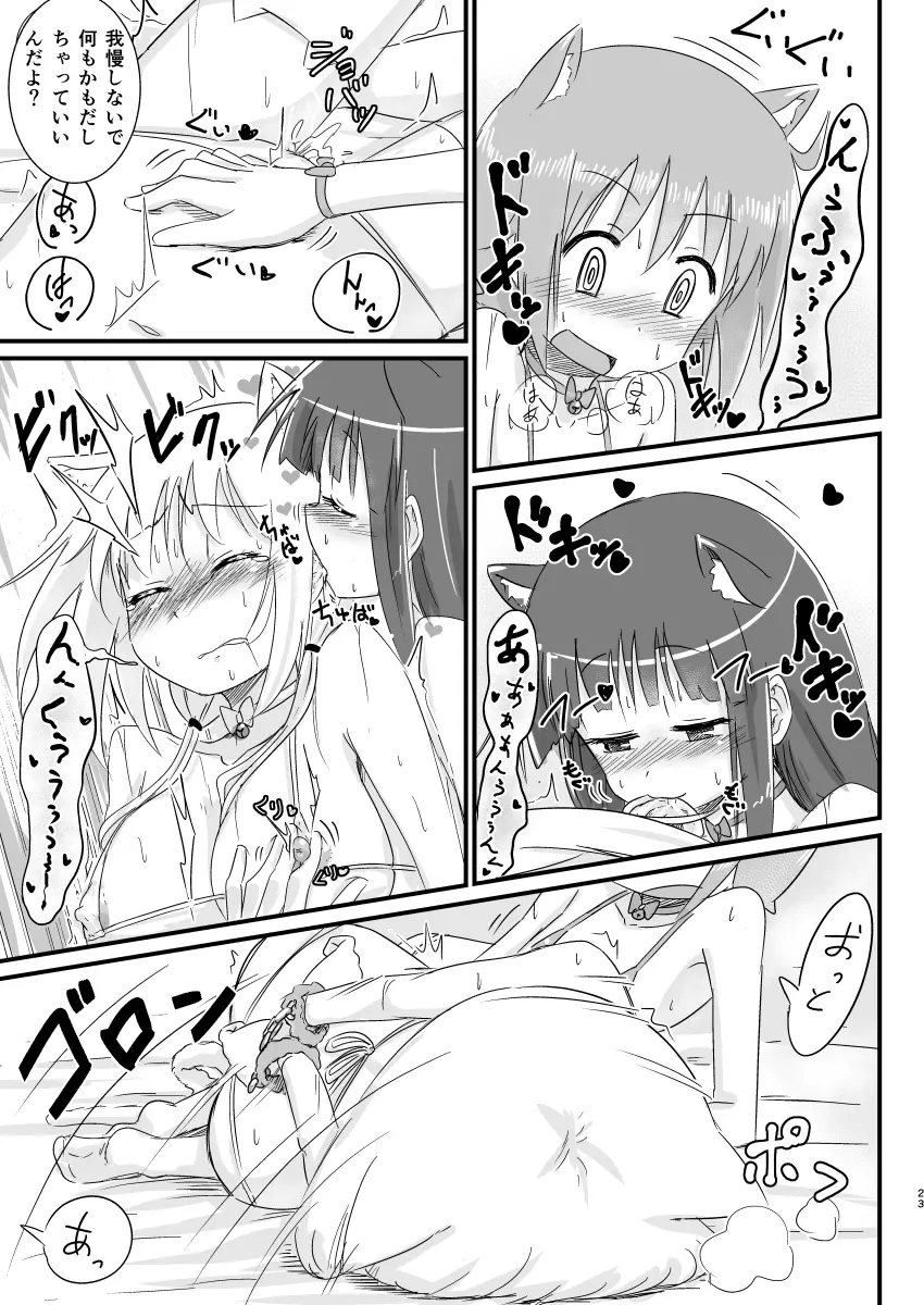 ひみつのパワースポット Page.22