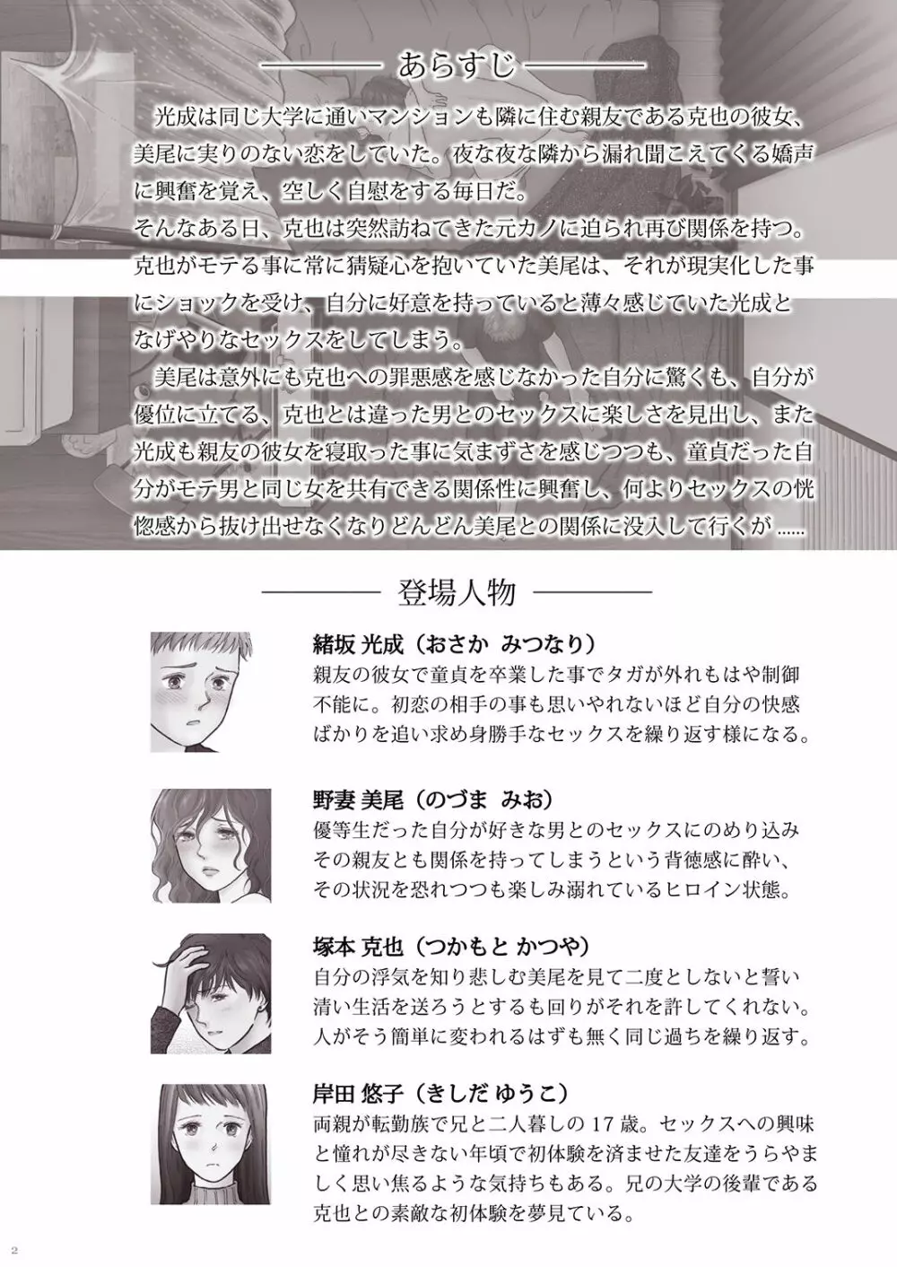 背徳 ずっと好きだった2 Page.2