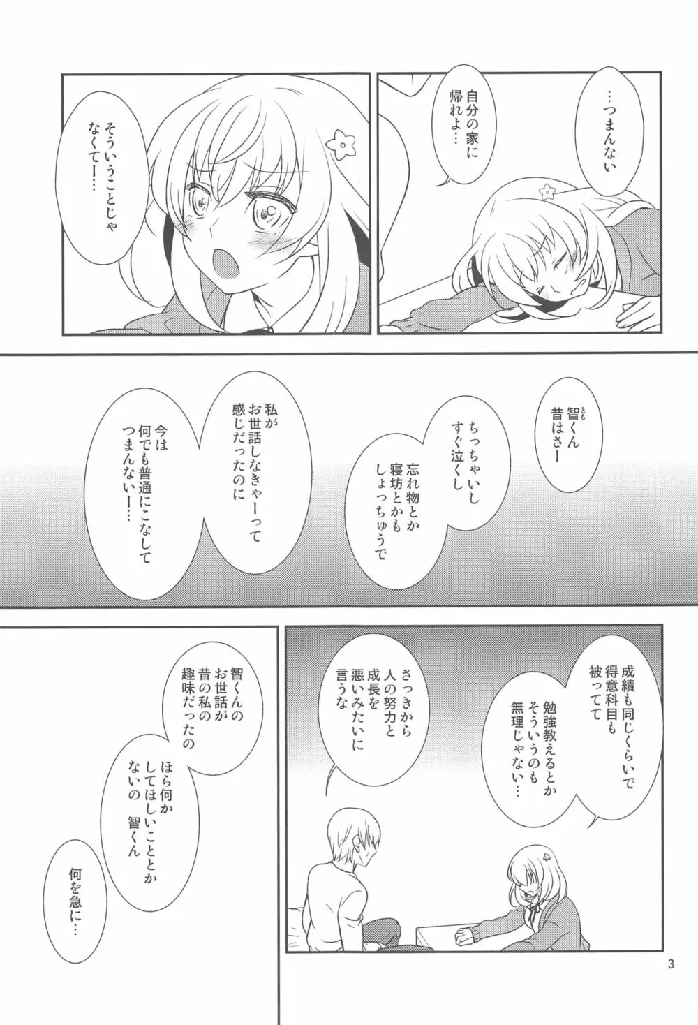 幼馴染に襲われる 2 Page.2