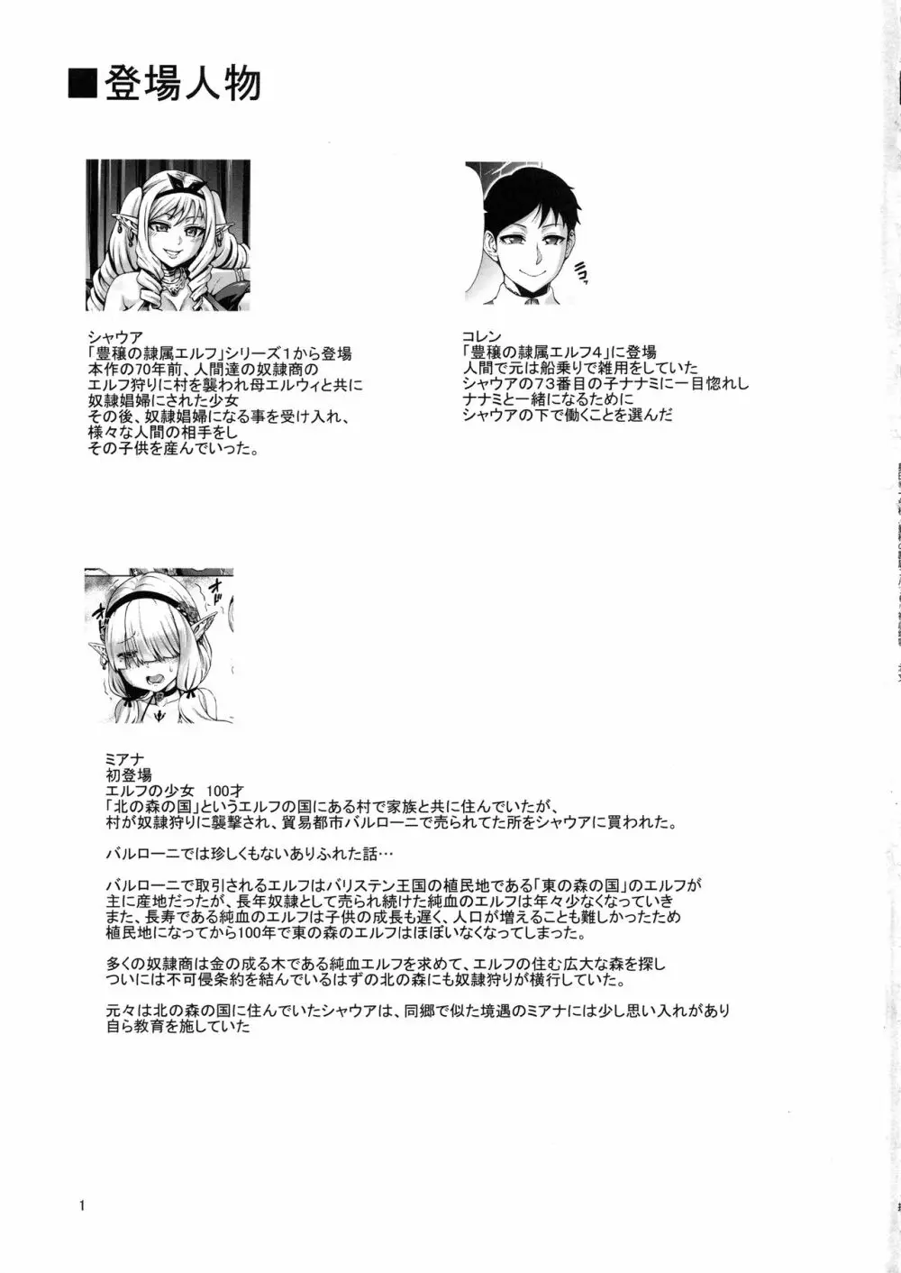 豊穣の隷属エルフ6～被虐幼精～+おまけ Page.2