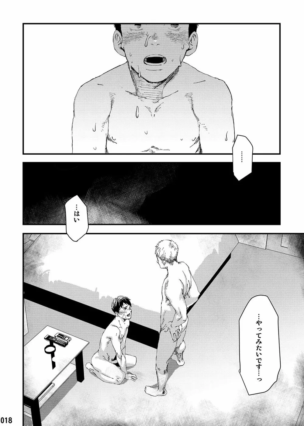 かけらのカタチ Page.17