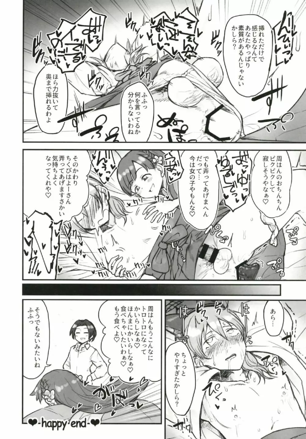 シンデレラガールズ男体化女装メス堕ち合同 三度手間 Page.36