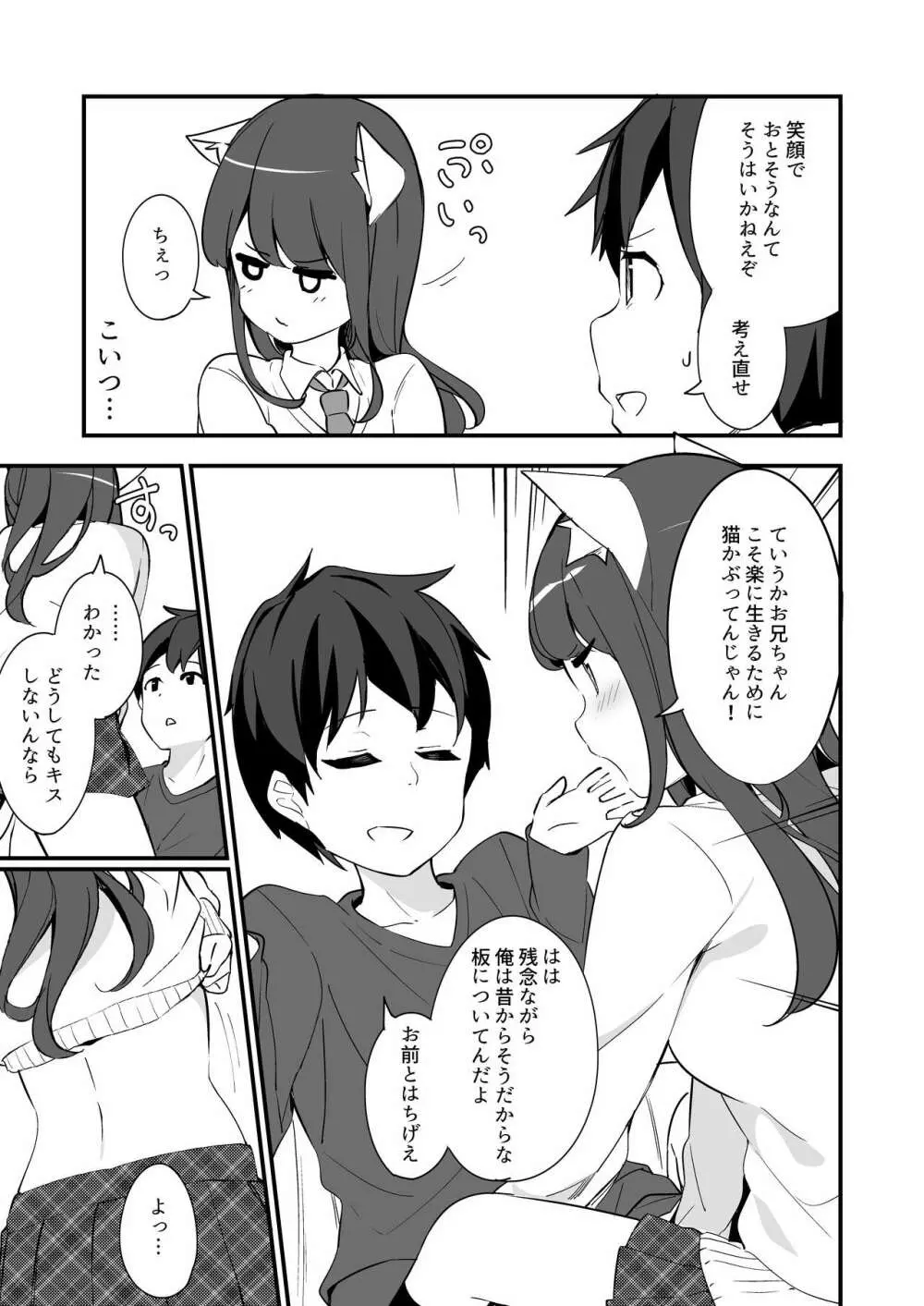 妹が猫になっていました。2 Page.13