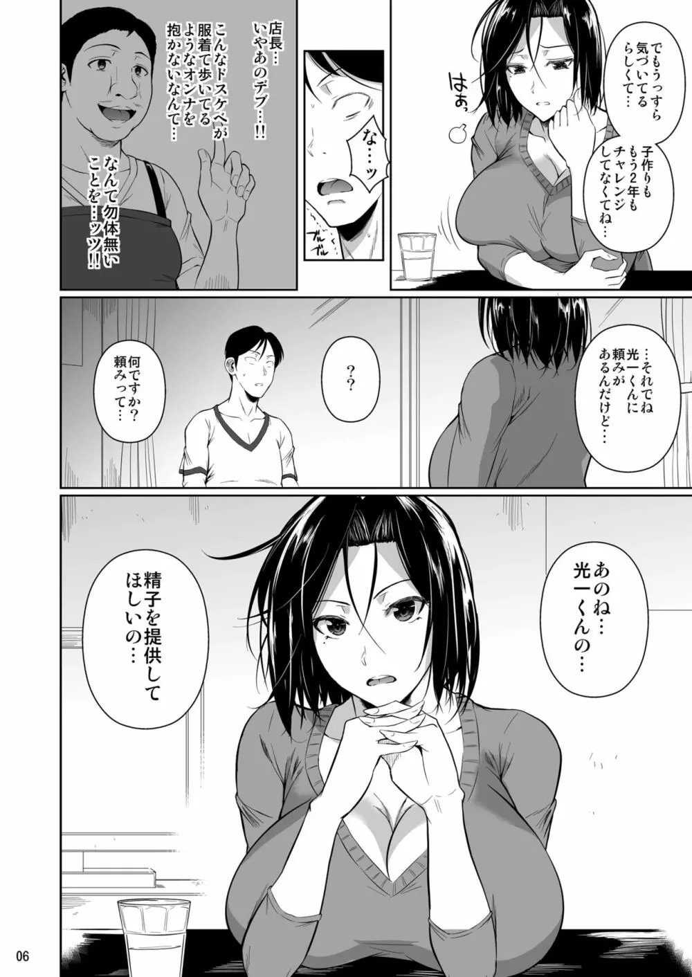 商店街の穴妻たち Page.7