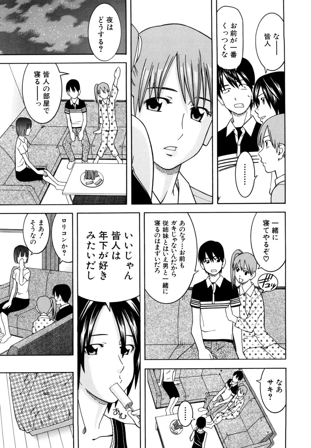 部活のあとで Page.147