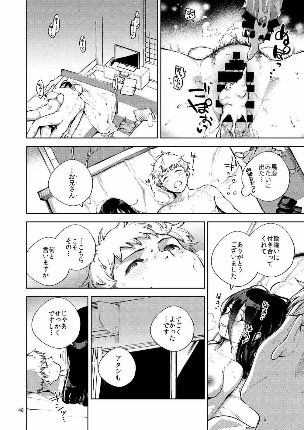 となりのあやねさん Page.47