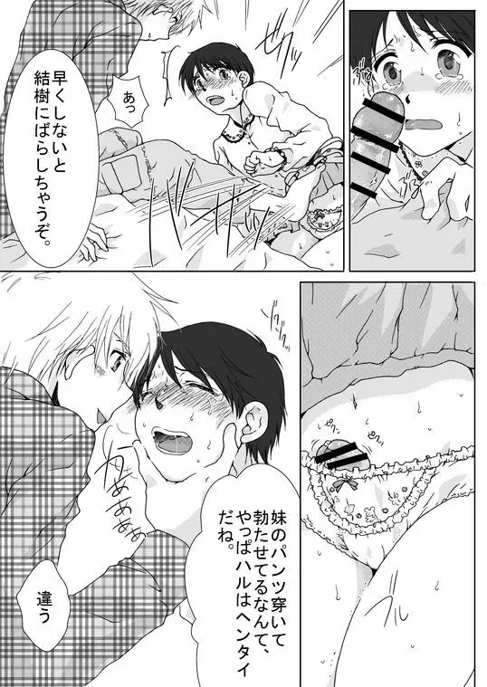 ハル兄ちゃんのちょっと異常な日常 Page.5